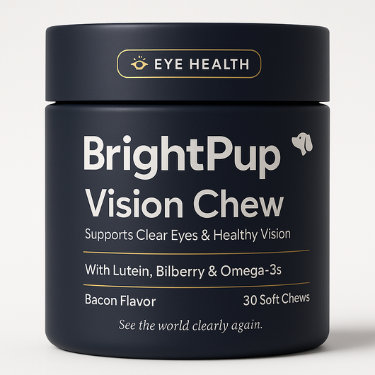 BrightPup Dog Vision Chews | No Chemicals. No Weird Taste. All Natural Supplement Recommended By Vets