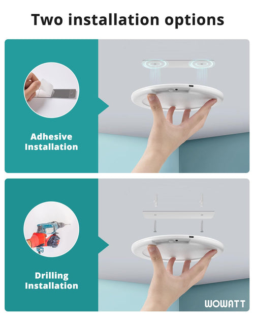 Motion Sensor Ceiling Light