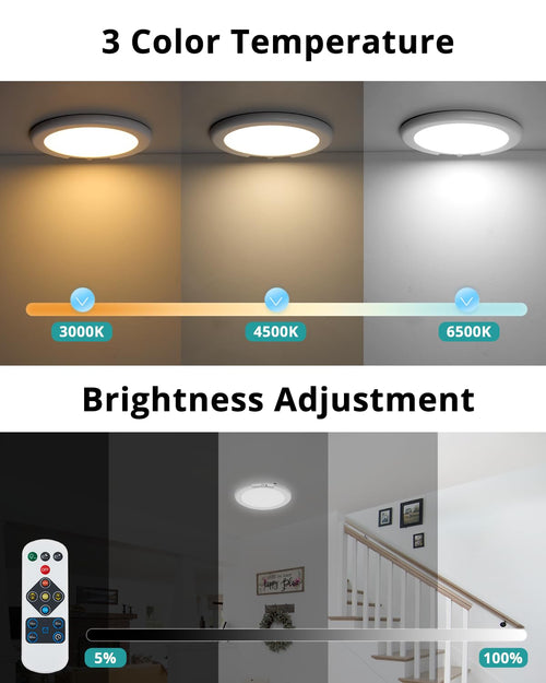 Motion Sensor Ceiling Light