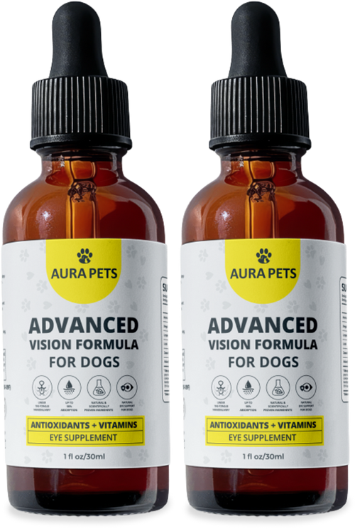 AuraPets  Nano Drops | No Chemicals. No Weird Taste. All Natural Liquid Supplement Recommended By Vets
