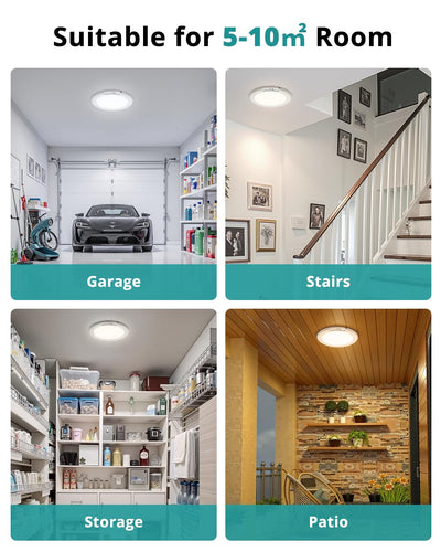 Motion Sensor Ceiling Light