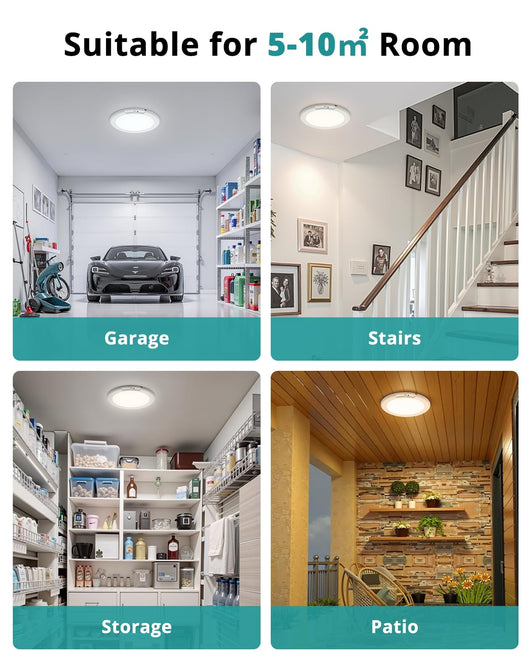Motion Sensor Ceiling Light
