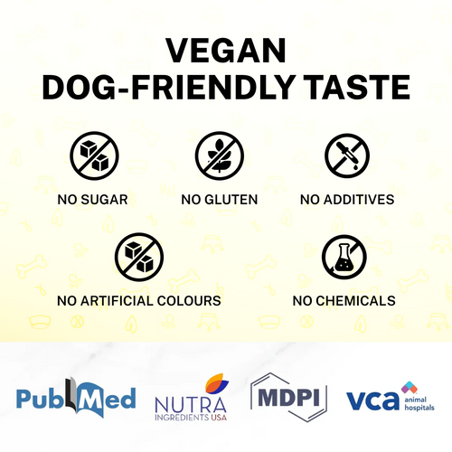 AuraPets  Nano Drops | No Chemicals. No Weird Taste. All Natural Liquid Supplement Recommended By Vets