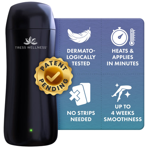 Hard Wax Roller Kit | No-Strip Hair Removal Kit for Full Body