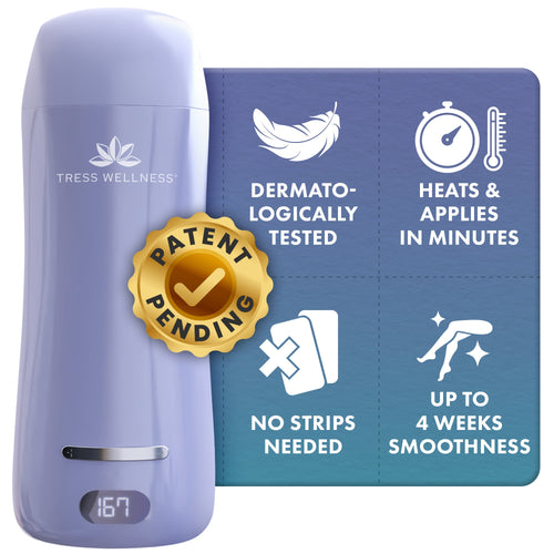 Hard Wax Roller Kit | No-Strip Hair Removal Kit for Full Body