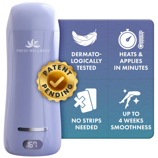 Hard Wax Roller Kit | No-Strip Hair Removal Kit for Full Body