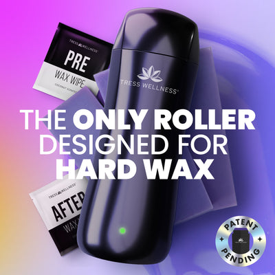 Hard Wax Roller Kit | No-Strip Hair Removal Kit for Full Body