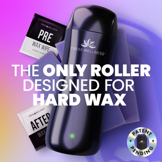 Hard Wax Roller Kit | No-Strip Hair Removal Kit for Full Body
