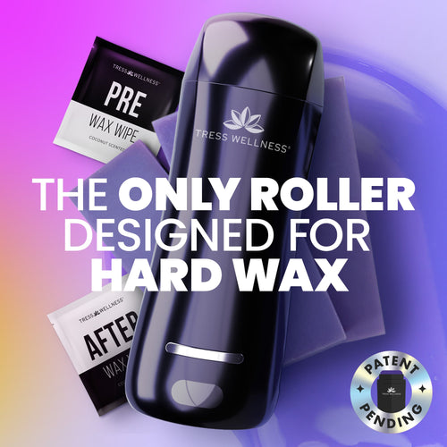 Hard Wax Roller Kit | No-Strip Hair Removal Kit for Full Body