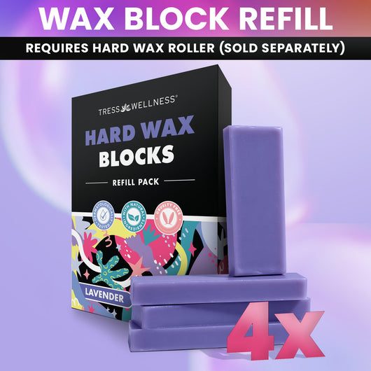 Hard Wax Roller Kit | No-Strip Hair Removal Kit for Full Body