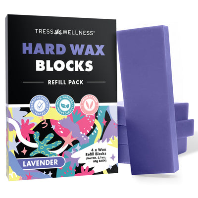 Hard Wax Roller Kit | No-Strip Hair Removal Kit for Full Body