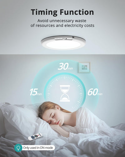 Motion Sensor Ceiling Light