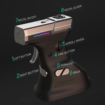 Recoil FPS Mouse